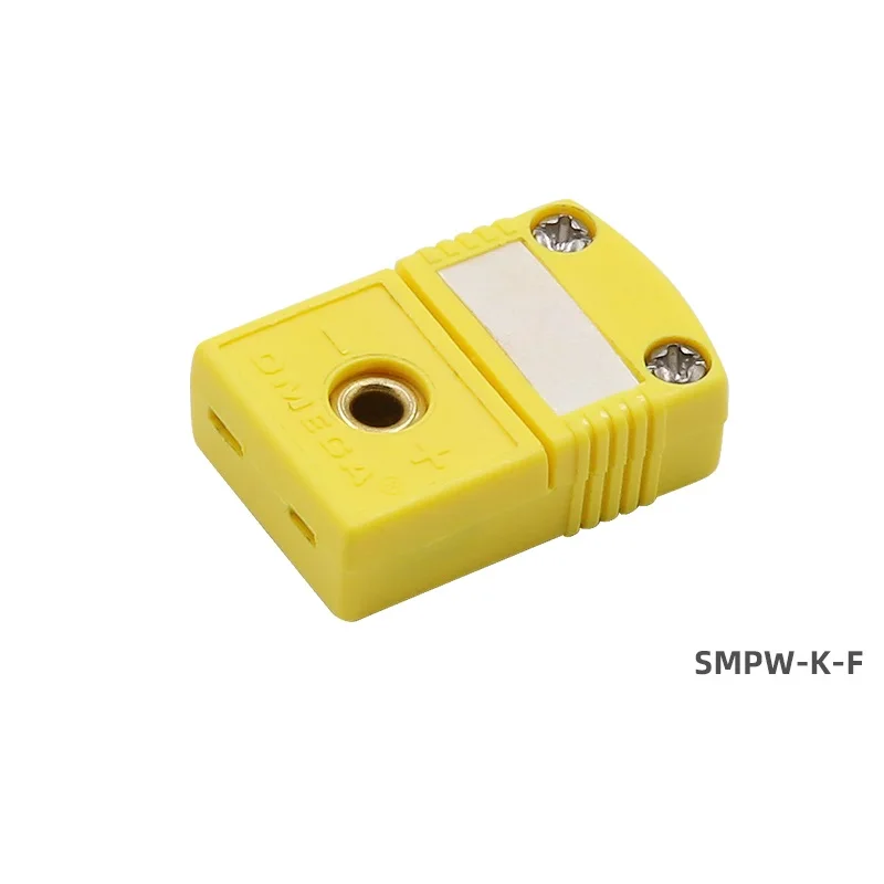 Imagem -03 - Omega Miniatura k tipo Conector Termopar Macho e Fêmea