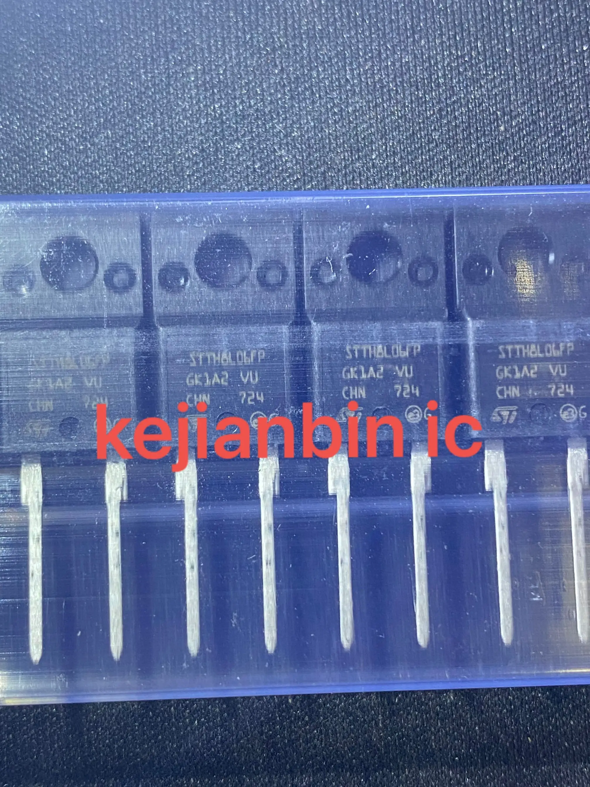 20〜100ピース/ロットSTTH8L06 STTH8L06FP TO-220F 100% 新オリジナル本物送料無料