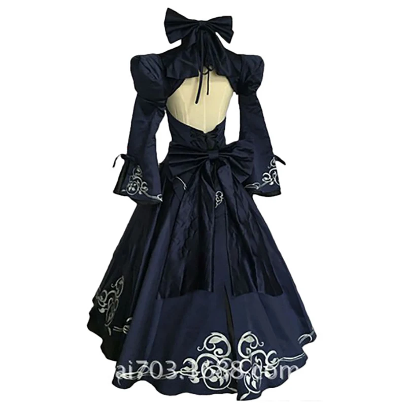 Fate Stay Night Saber Alter Arturia Pendragon Cosplay Costume Women Full Set Dress Outfits For Halloween Carnival Party