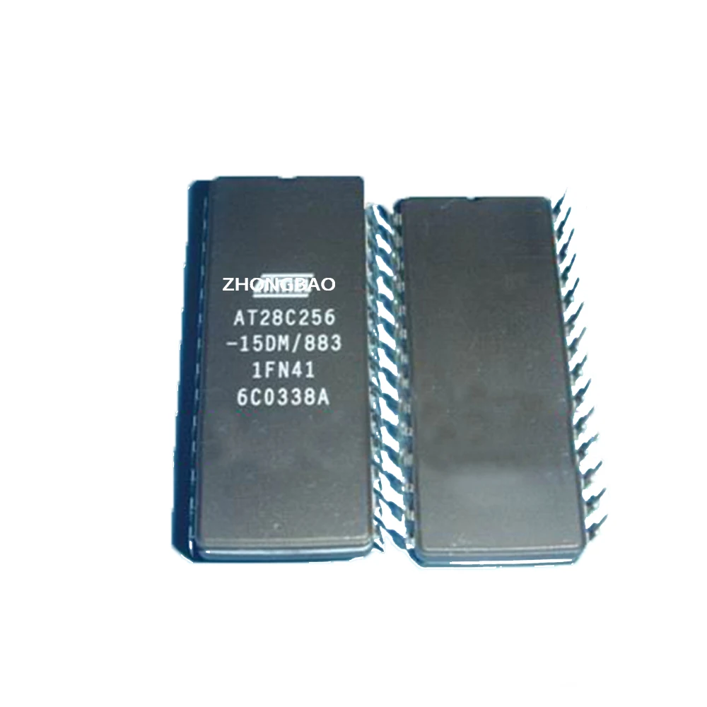 AT28C256-15DM/883 AT AT28 AT28C AT28C256 AT28C256-15 AT28C256-15DM IC CDIP-28