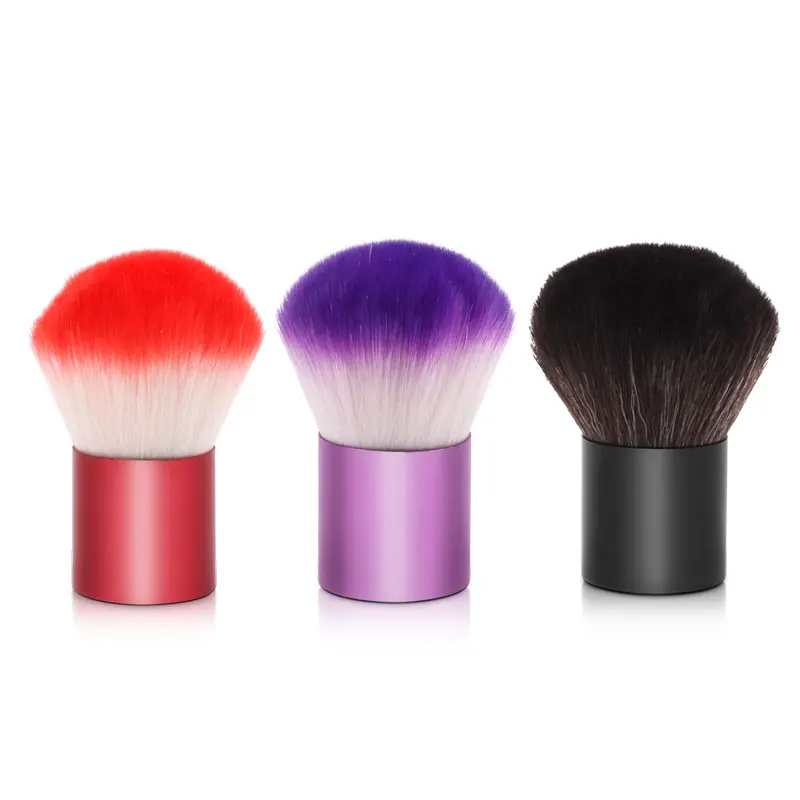 Dighealth Foundation Brush Portable Makeup Cosmetic Face Powder Blush Make Up Brushes Big Round Head Brush Woman Beauty Supplies