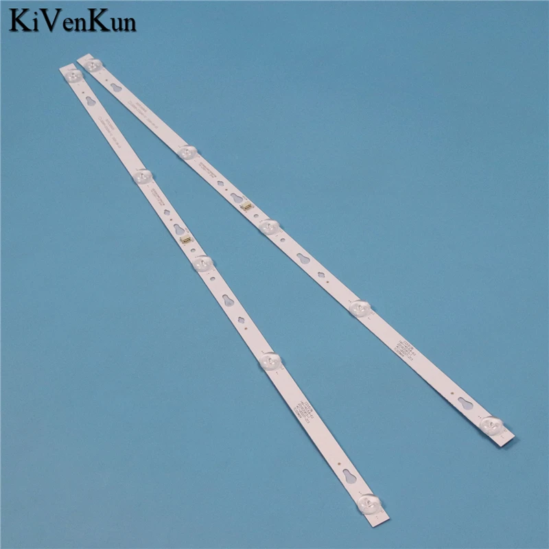 TV Lamps Kit LED Backlight Strips For THOMSON 32HD3101WX1 32HD3306X1 FHD LED Bars Bands TCL32D05-ZC22AG-12 Rulers 4C-LB320T-ZC3