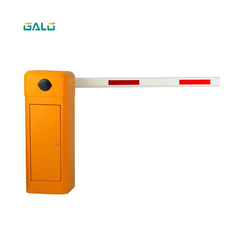 

Straight Pole Boom With Automation Barrier Gate System Use For Parking (Boom And Support Pillar For Free)