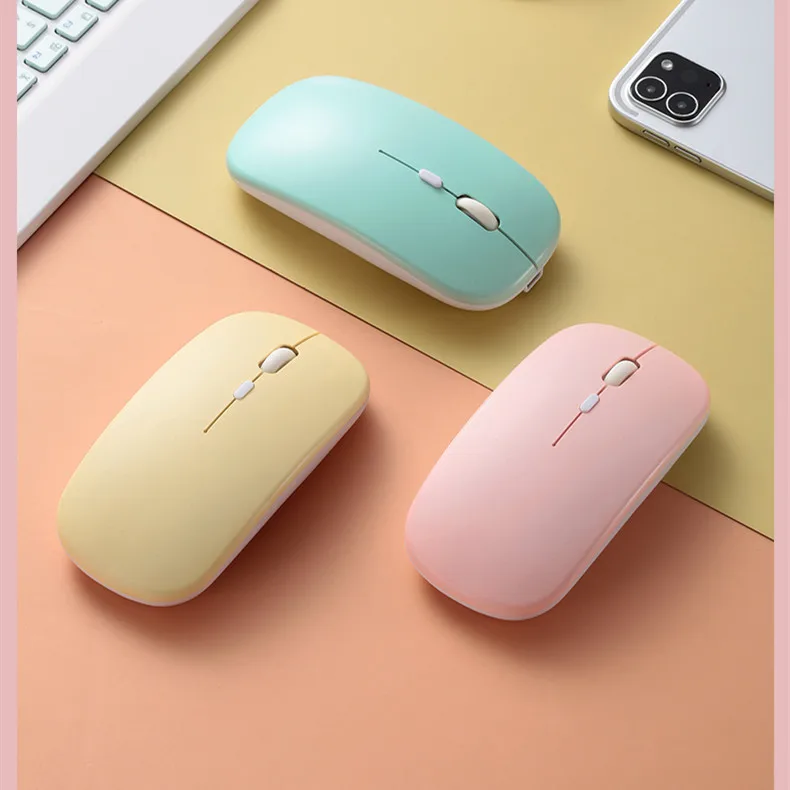 

Universal 2.4G Bluetooth Wireless Mouse Rechargeable for Ipad Tablet Laptop Pc Android Iphone Macbook Samsung Galaxy tab