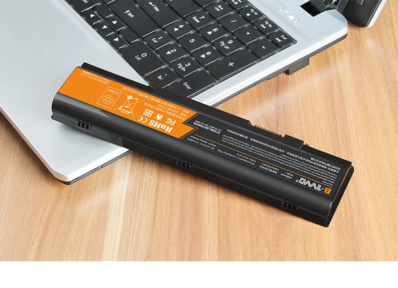 

4400mah li-ion laptop battery for DELL vostro1410 1014 1015 1088 A840 A860 PP38L series portable emergency power source