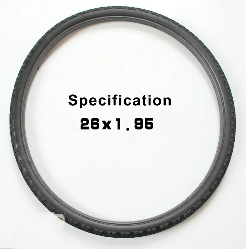 

Bike Tire 26*1.95 Bicycle Solid Tire 26 Inch Anti Stab Riding MTB Bike Solid Tyre Cycling Tyre 26 X 1.95 Bicycle Tires