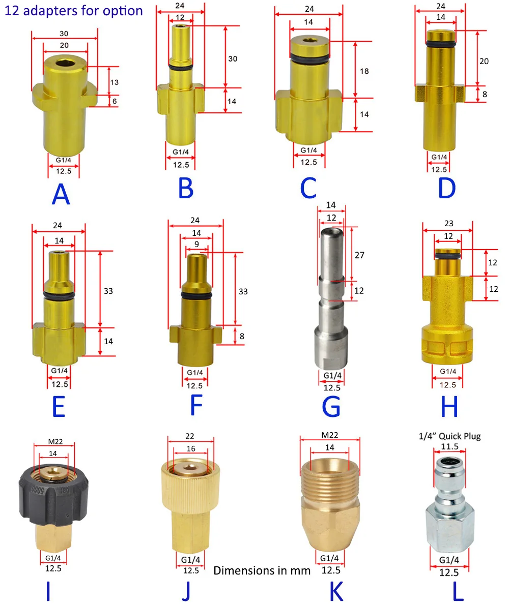 Pressure Washer SandBlasting Kit Wet Sandblaster Lance Nozzle for Karcher Huter Interskol Lavor Parkside High Pressure Washer