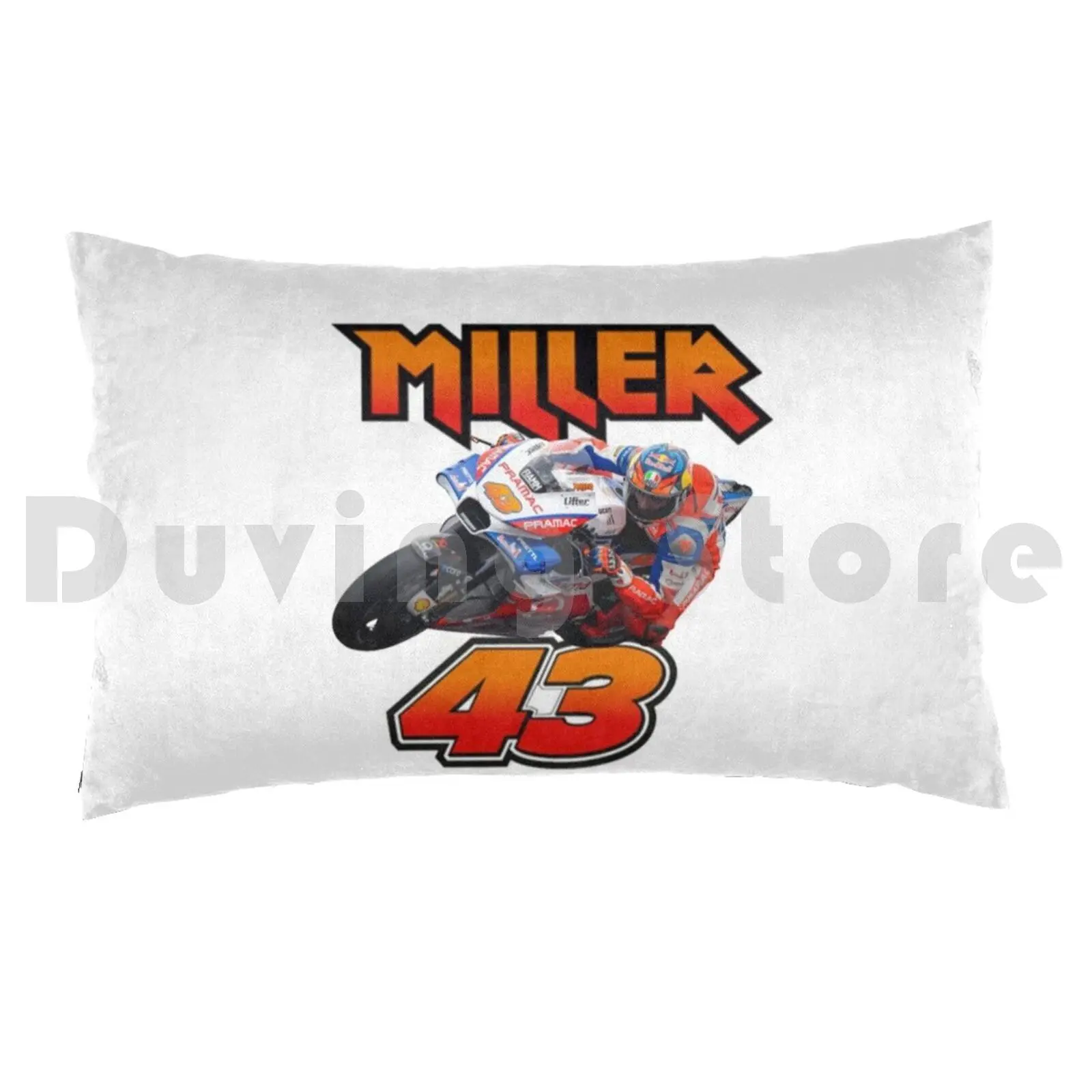 Jack MillerPillow case Miller Jack Miller Miller Lite Vintage Pramac 43 The Millers Jack Miller Fans