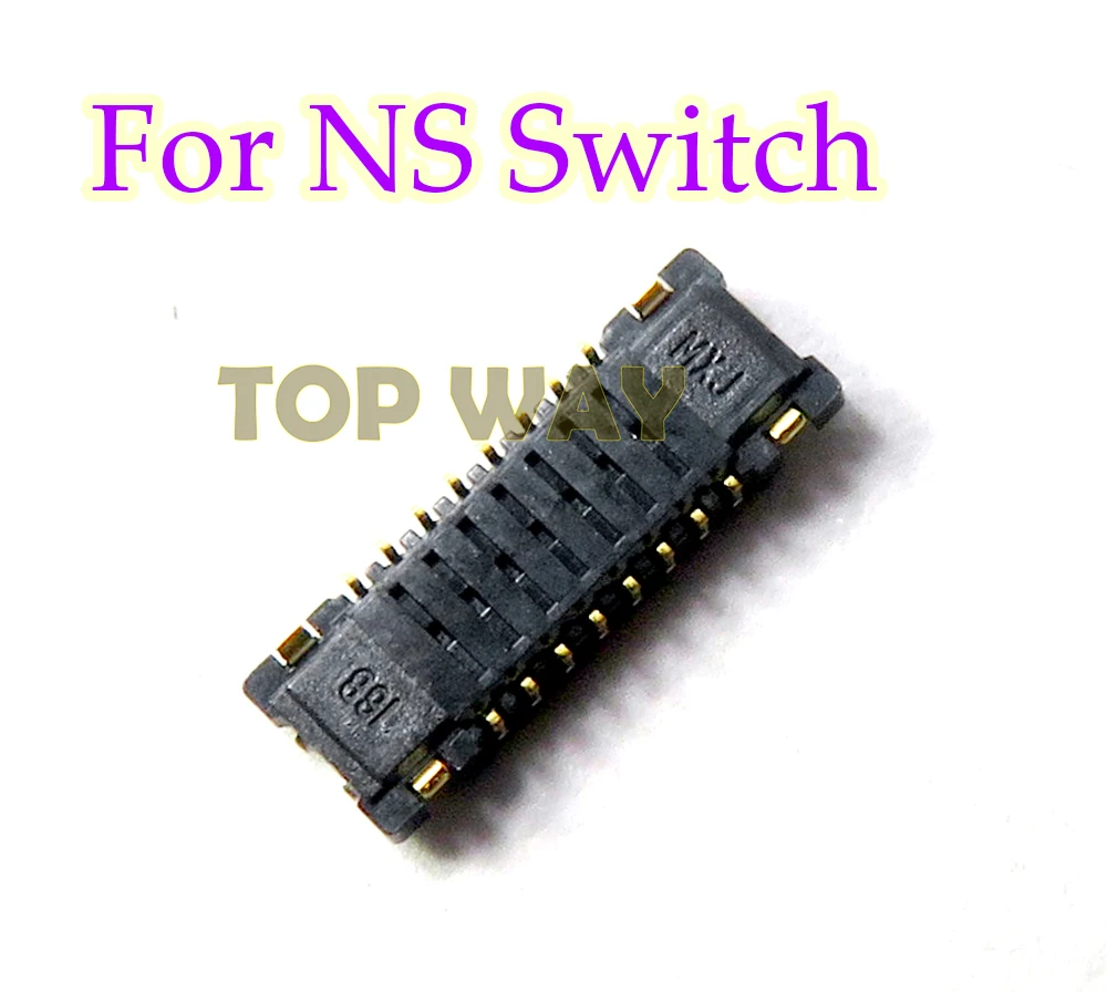 100pcs Original new TF card socket For Nintend Switch Memory Micro SD card reader FPC connector socket 16pins micro SD TF card