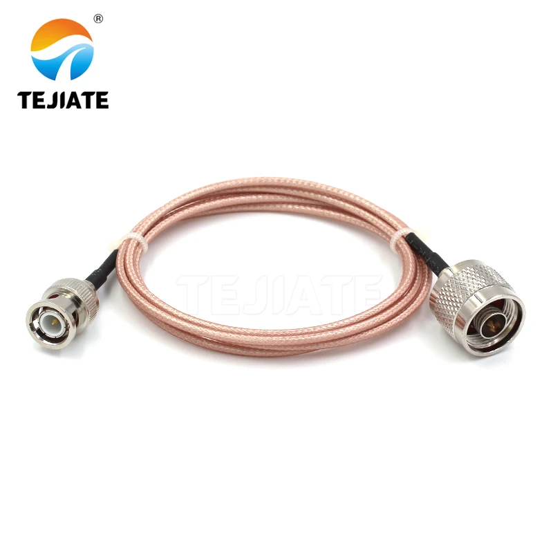 1 pz cavo adattatore TEJIATE da N a BNC tipo NJ converti BNCJ 8-90CM 1M 1.5M 2M lunghezza connettore cavo RG316