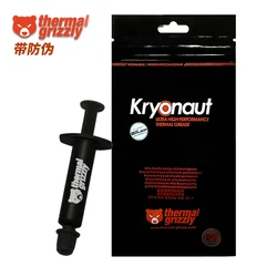 100% Original Germany Thermal Grizzly Kryonaut Paste Cooler Grease 12.5W/m.k Conductive Heatsink Plaster Cooler With Certificate