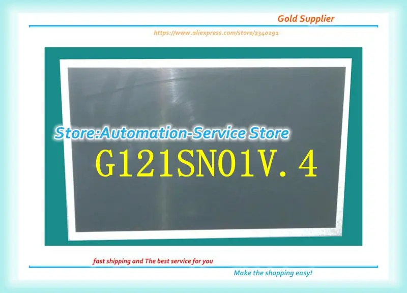 

G121SN01 V.4 G121SN01 V4 G121SN01 G121SN01V.4 G121SN01V4 12.1 Screen LCD Panel Tested New In Stock