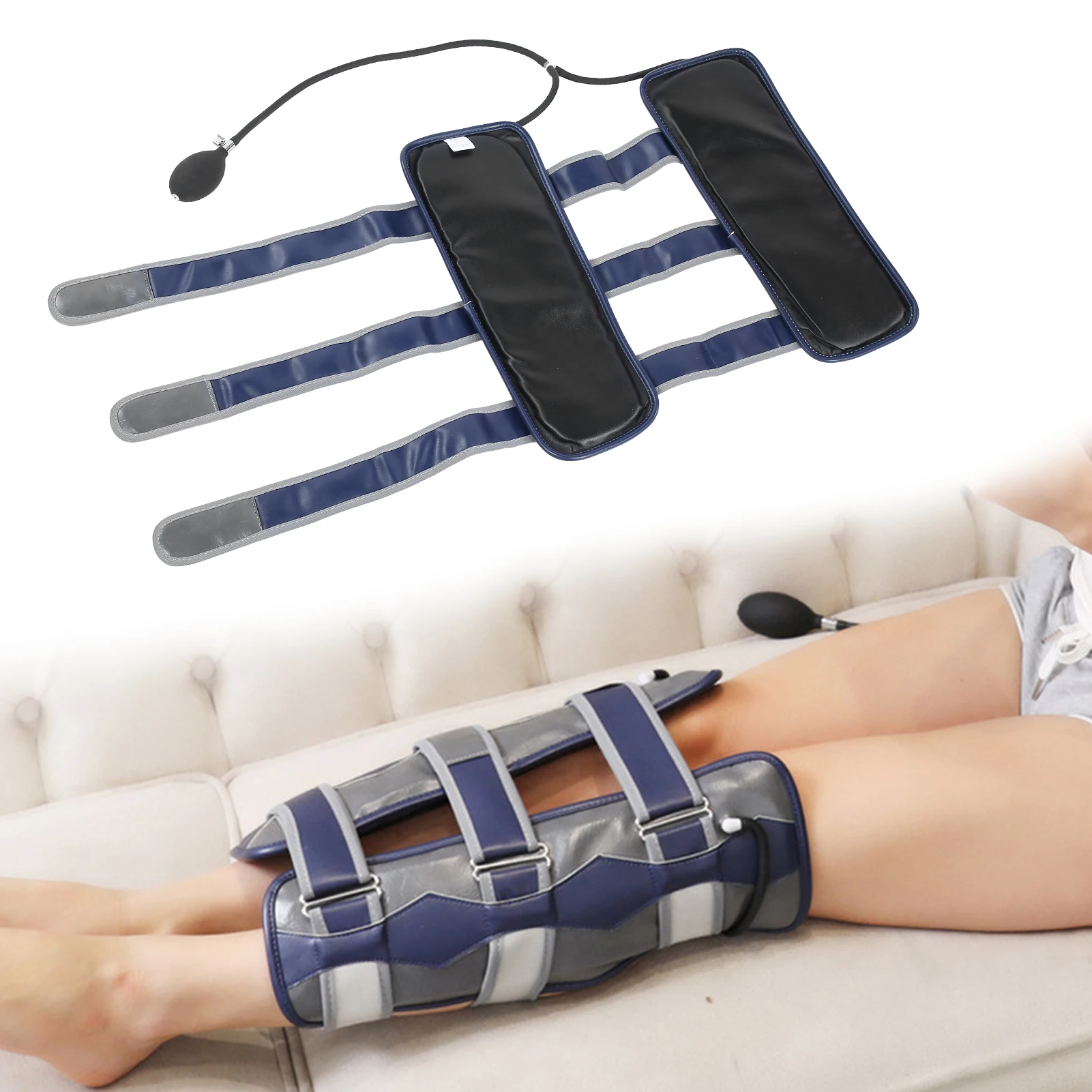 O / X Leg Posture Corrector O-Shaped Leg Legging With Inflatable Loop Legs X-Shaped Leg Straight Leg Knee Joint Correction Belt