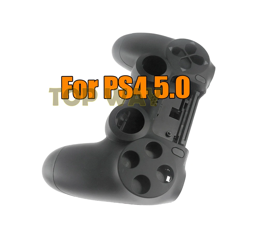 

High Quality Full Shell Case Housing For PS4 Version 5.0 full shell Controller Replacement Parts Joystick JDS-050 JDS 055 JDM050