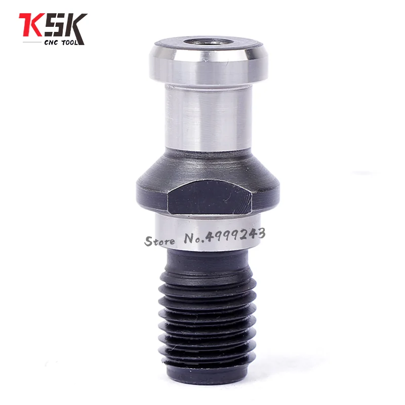 Perilla de retención de perno de rosca para portaherramientas de fresado CNC, DIN69872 ISO30 SK40 SK50 M16, 1 ud.