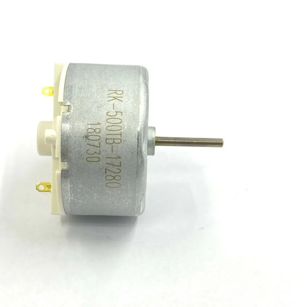 Micro 32mm RK-500TB-17280 Electric motor DC 3V~9V 6V 7.4V High Torque Motor 14mm Long Shaft