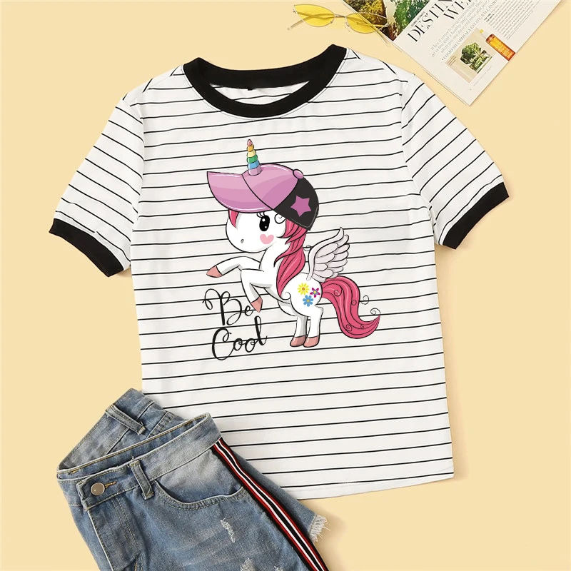 Le nuove toppe per il trasferimento di calore fai-da-te simpatiche toppe per unicorno ferro sul trasferimento per abbigliamento t-shirt per bambini adesivi per Applique con pressa a caldo