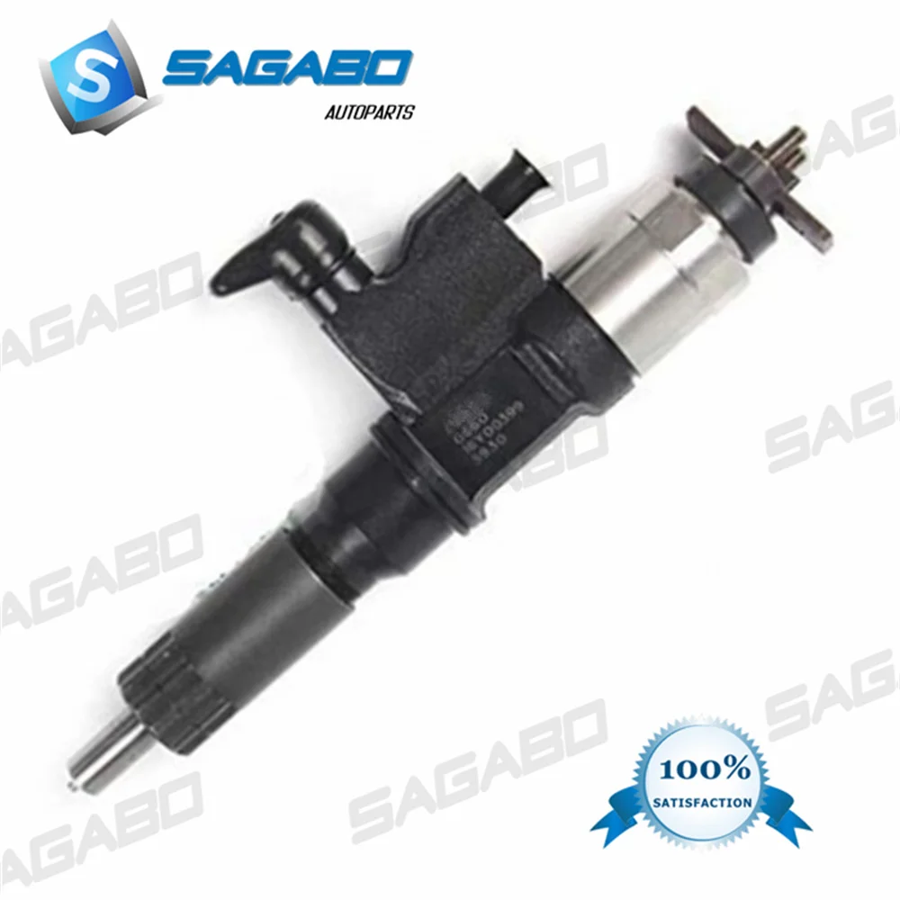 4PCS Genuine And Brand New Fuel Diesel System Common Rail Injector 095000-5350, 095000-5351, 095000-5353, 8-97601156-4