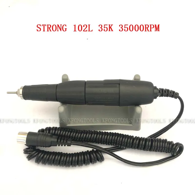 Dental LAB HANDPIECE FOR STRONG Micromotor Polishing Handpiece 35K 45K RPM 102/102/SDE-H37L1/SH37L/SH37LN HANDPIECE