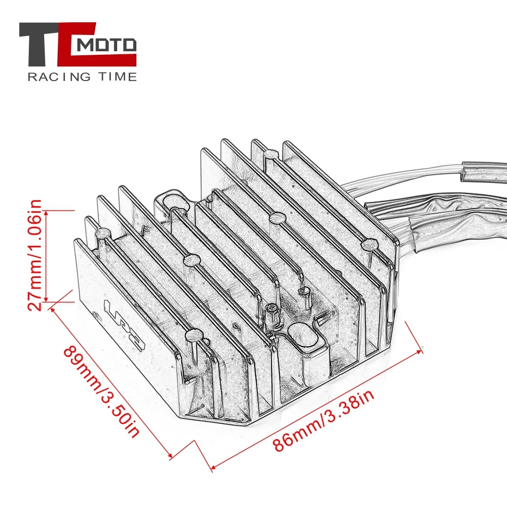 Regulator Rectifier For KTM DUKE 125 200 390 2011-2018 Duke 250 Duke250 2015-2018 Rectifier For KTM Duke390 Duke125 Duke200