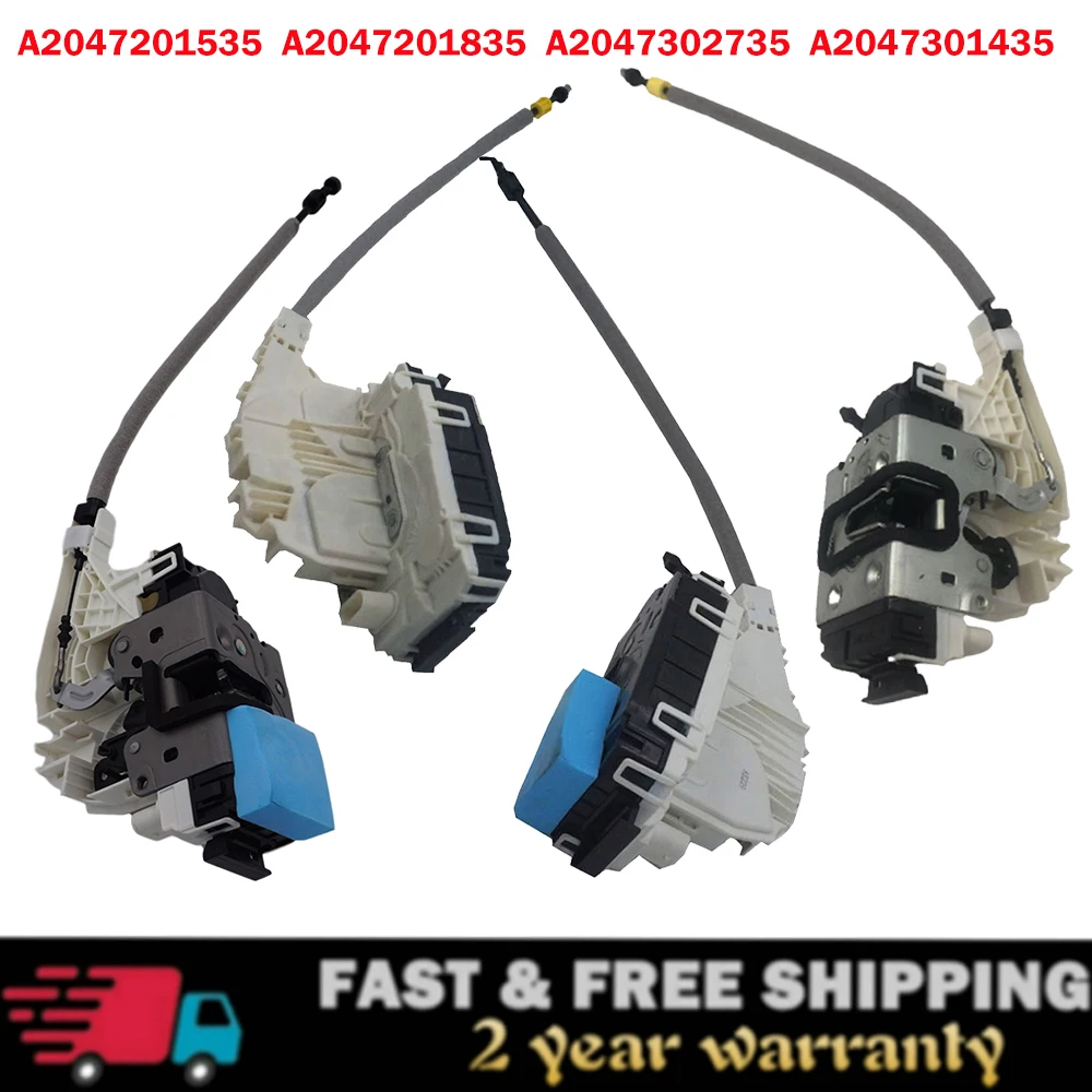 Front Rear Door Lock Mechanism Actuator For Mercedes E-CLASS T (S212) W207 W204 A2047201535 A2047201835 A2047302735 A2047301435