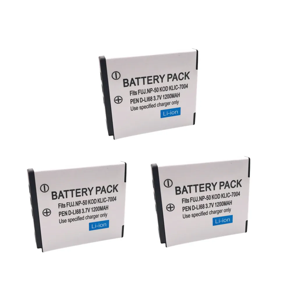 แบตเตอรี่ K7004 สำหรับกล้องฟูจิฟิล์ม 3.7V 1200mAh คุณภาพสูง ใช้งานได้นาน รีวิวจริงจากผู้ใช้งานจริง