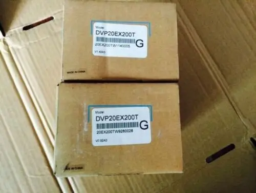 Módulo DVP20EX200T Delta PLC, nuevo en caja