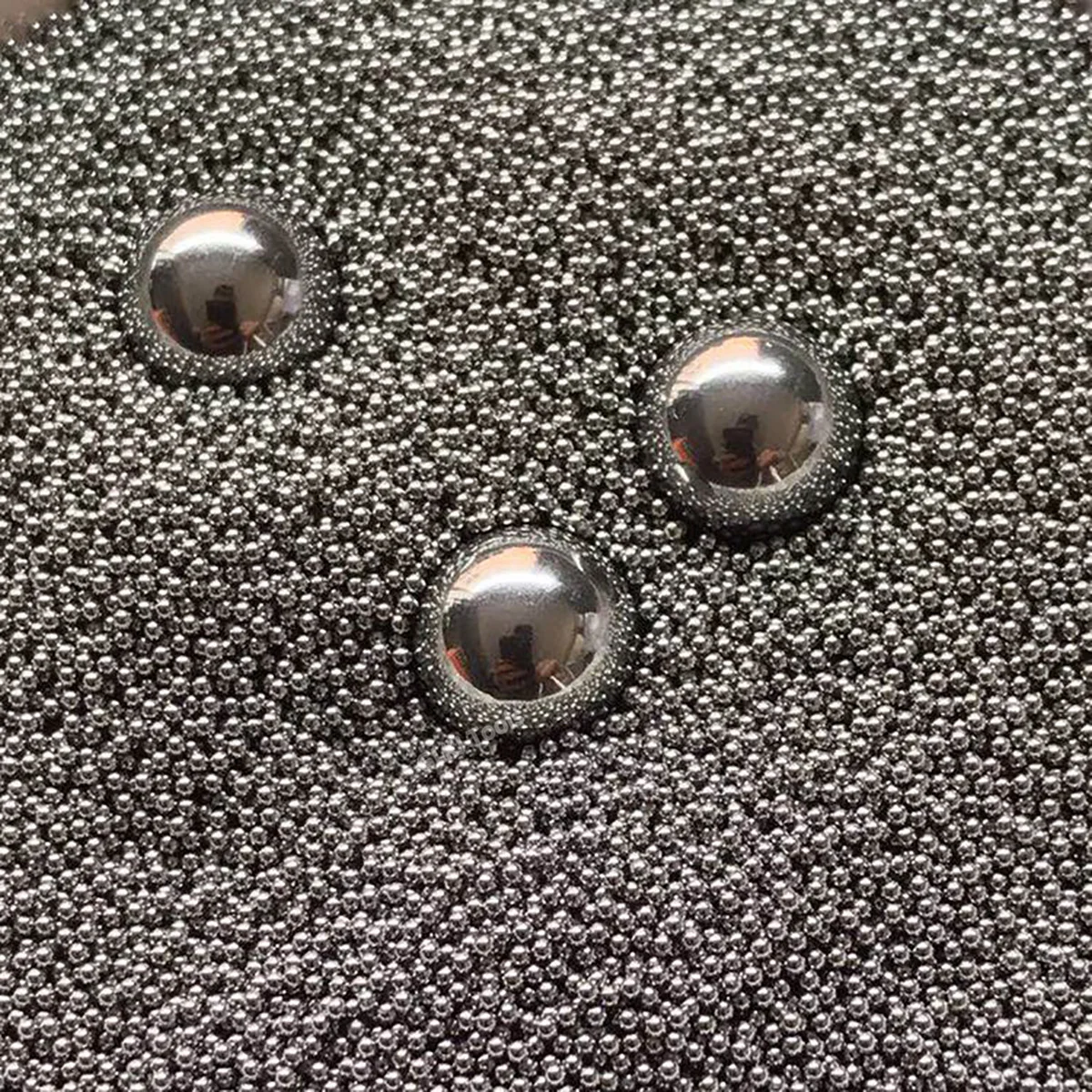 Solid 304 Stainless Steel Ball Precision Bearing Balls Grinding Ball 0.4/0.5/0.6/1/1.2/1.5/1.58/1.6/1.8/1.9/2/2.381/2.5/2.8mm