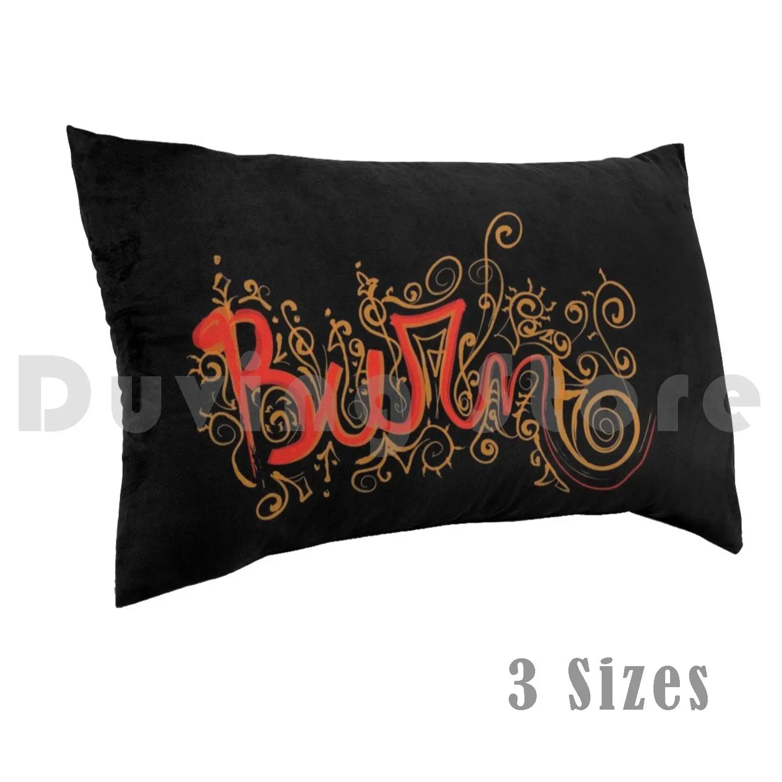 Burn Pillow Case Printed 50x75 Burn Ellie Goulding Ellie Goulding Mean Girls Burn Book