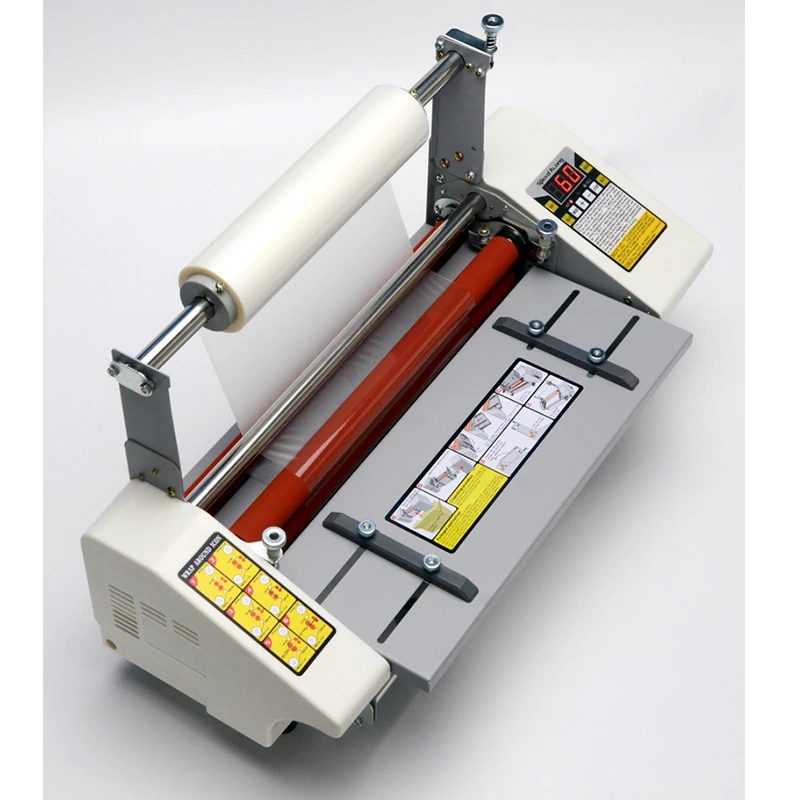 9350 A3+ laminating gépi Angol Változat Barátságtalan forró laminator fólia foto laminater 1.1m/minute