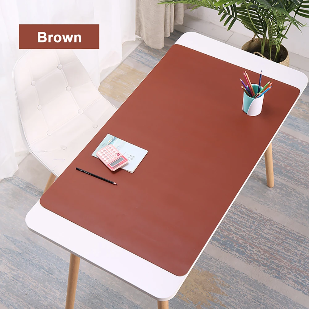 Anti-slip Waterproof PC Laptop Computer Mouse Pad Home Office Table Book Mat