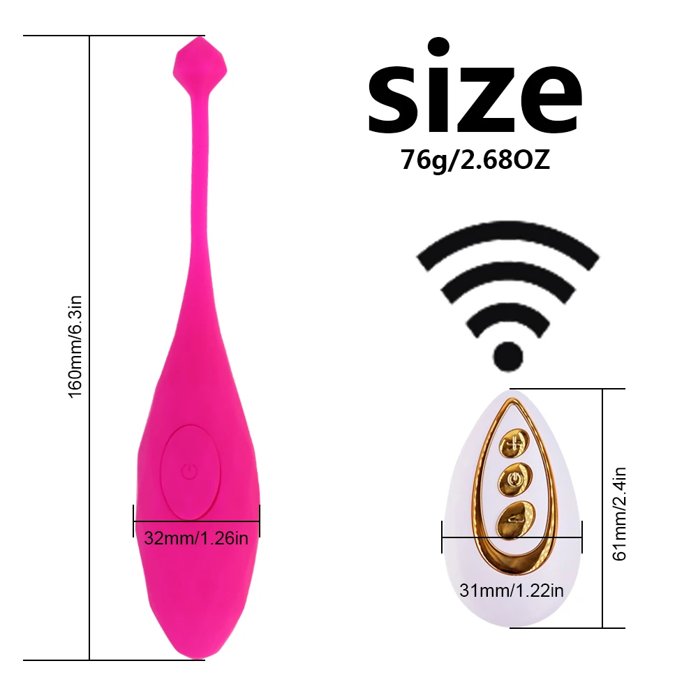 App Bluetooth Remote Control Vibrator Female Clitoral Masturbator Stimulator Kegel Ball Vagina G Spot Massager Sex Toy For Women