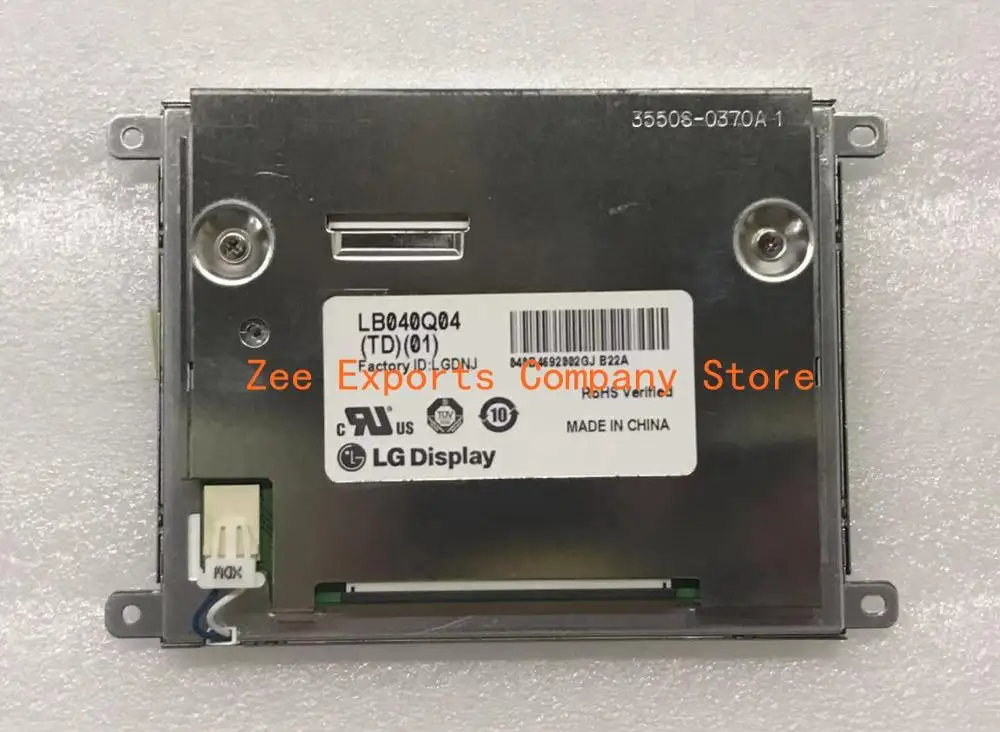 LCD originale da 4.0 pollici LB040Q04(TD)(01) LB040Q04-TD01 LB040Q04 TD01 320*240 testato al 100%