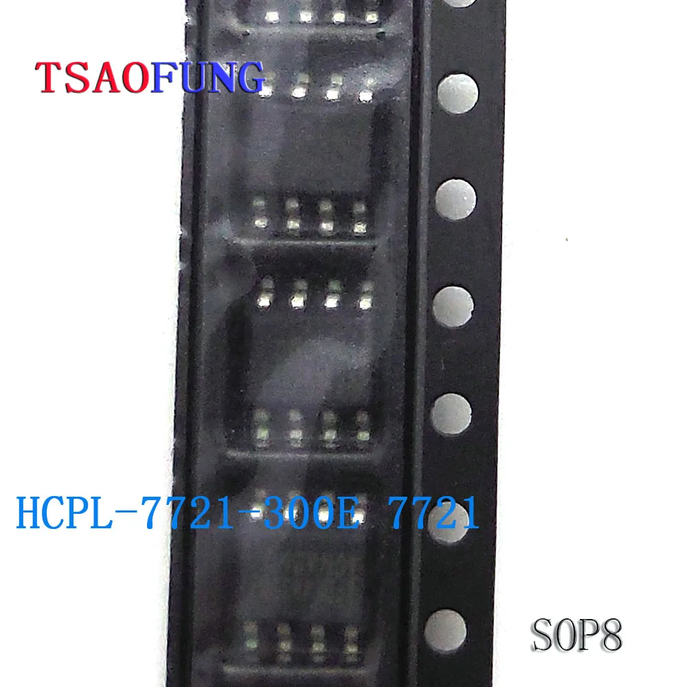 

5Pieces HCPL-7721-300E HCPL-7721 7721 SOP8 Integrated Circuits Electronic Components