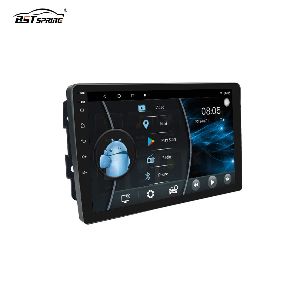 Android Car Video Radio Player For GMC Yukon Sierra Buick Enclave Chevrolet Chevy Tahoe Vue XL-7 H2 Torrent Car Stereo