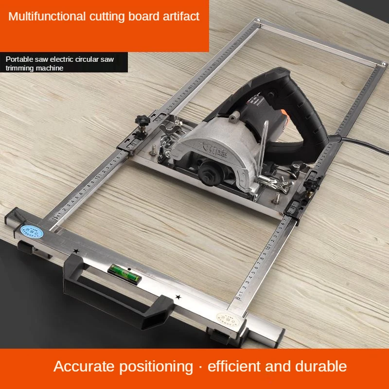 

Multi-Function 4Inch Cutter Marble Machine Base Plate High-Precision Positioning Stainless Steel Bracket Cutting Chamfering Tool