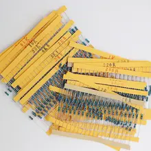 600 Metal Film Resistors Assorted Kit #2