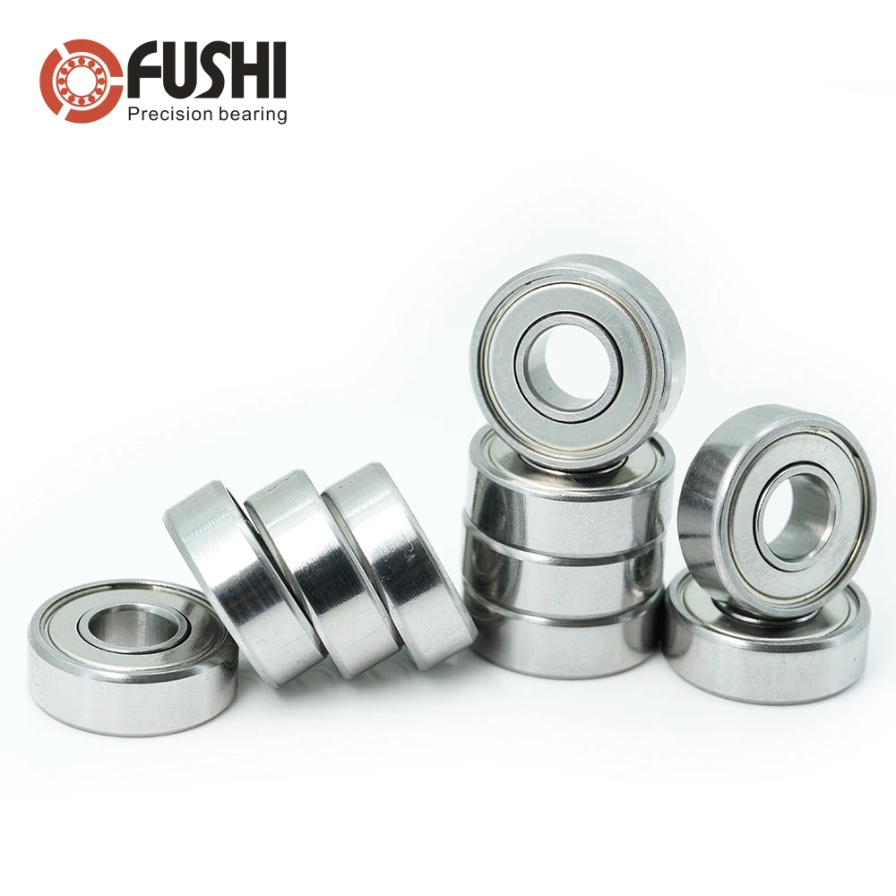 696ZZ Bearing ABEC-5 10PCS 6x15x5 MM Miniature 696Z Ball Bearings 619/6 ZZ  EMQ Z3 V3 Quality