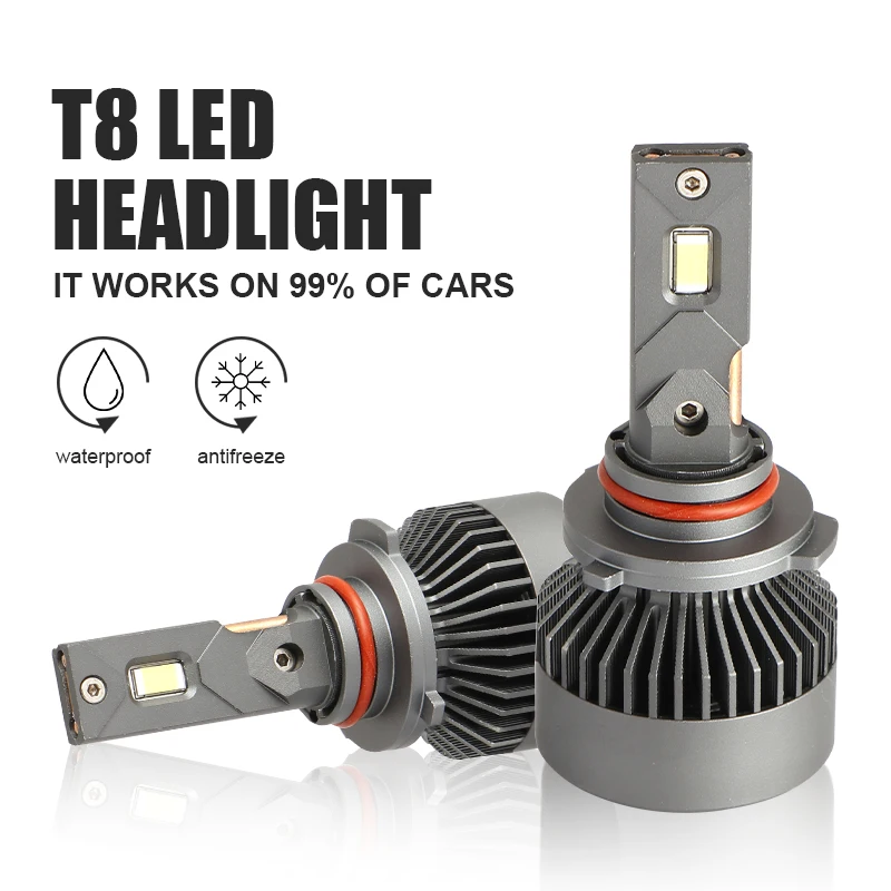 120W 15000LM 6500K Car Led Headlights Bulbs H7 LED H4 Led H1 H8 H11 HB3 9005 HB4 9006 100W 10000LM Automobiles Headlamp 12V