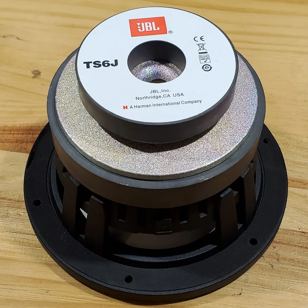 MeloDavid 마그네슘 합금 콘 우퍼, JBLTS6J HIEND, 7/6 인치, 2 개 한 쌍