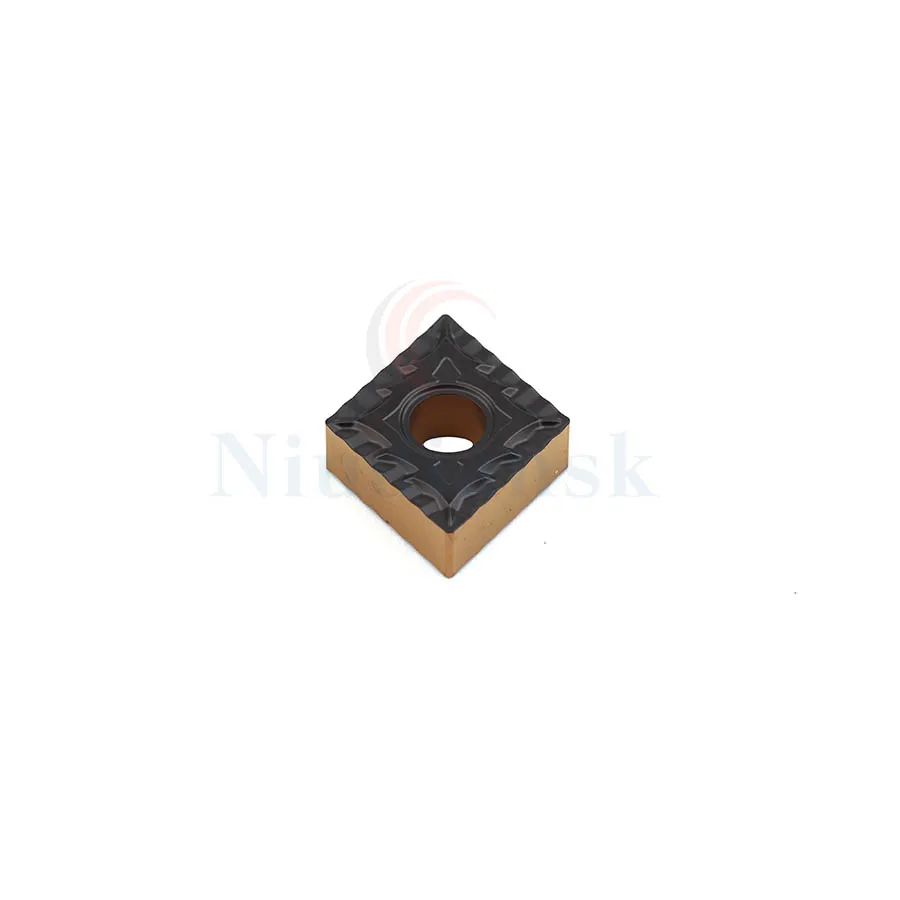 Lâmina de torno com inserção de carboneto, 2 cores para aço inoxidável, tamanhos lf9218 lf9218