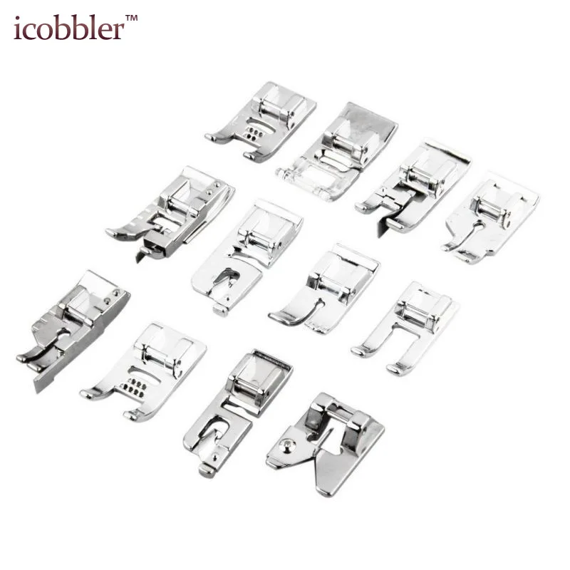 Professional Domestic 52 PCS Sewing Foot Presser Feet Set for Babylock Janome Elna Simplicity Kenmore Low Shank Sewing Machines