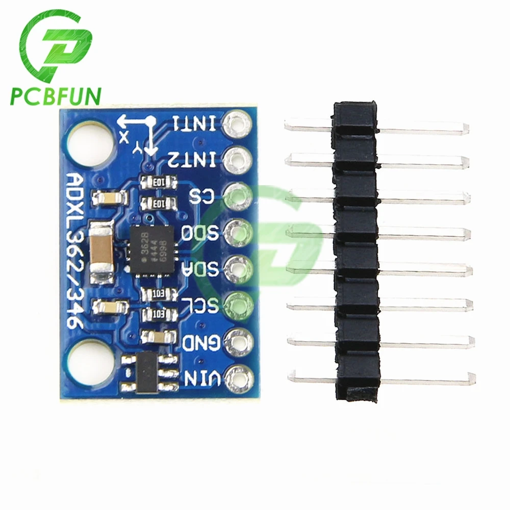 

ADXL362 High Performance Sensor Module 3 Axes MEMS Accelerometer Motion Sensor Module With SPI Interface For Arduino 1.6V-3.5V