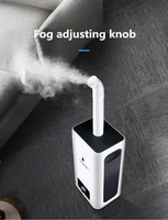 Humidificateur d'air domestique 110V/220V, diffuseur de brume industrielle 23,8L pour la maison, humidificateur d'air aromatisant 4