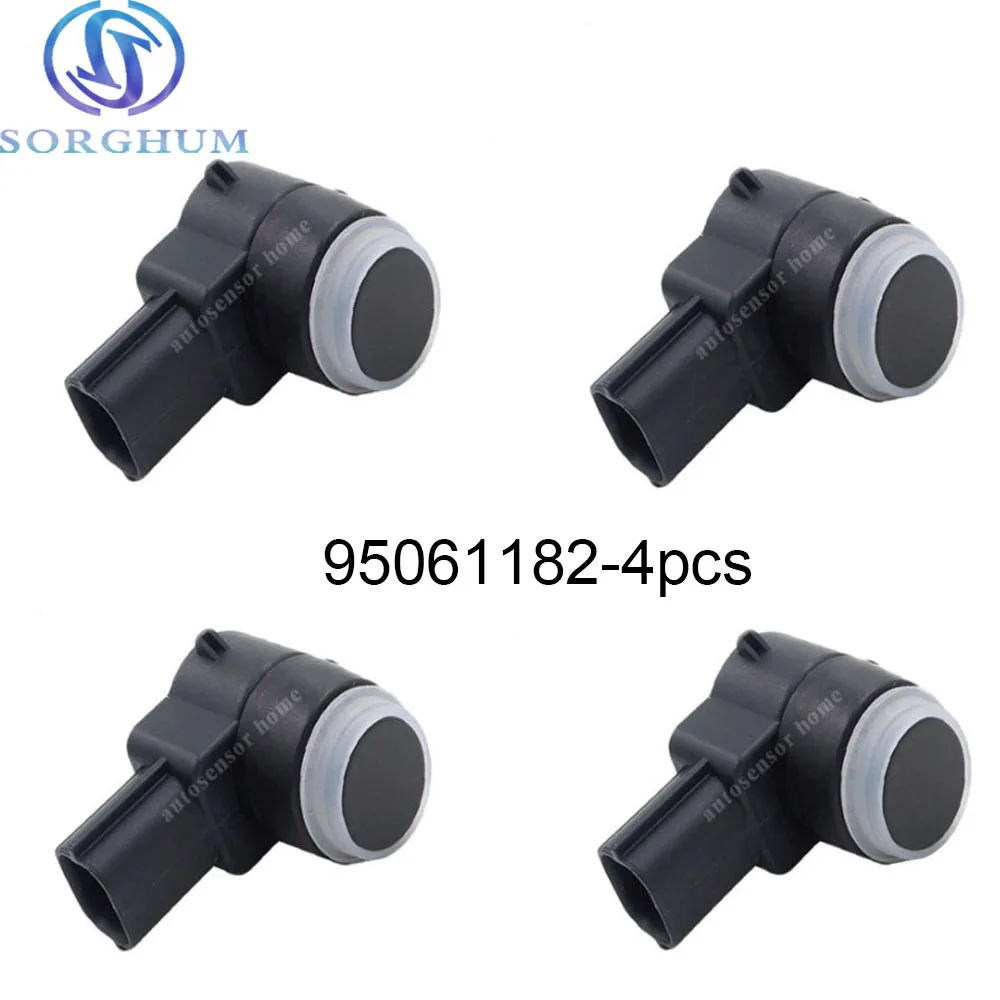 

4PCS New PDC 95061182 Backup Reverse Parking Distance Control Sensor For GM