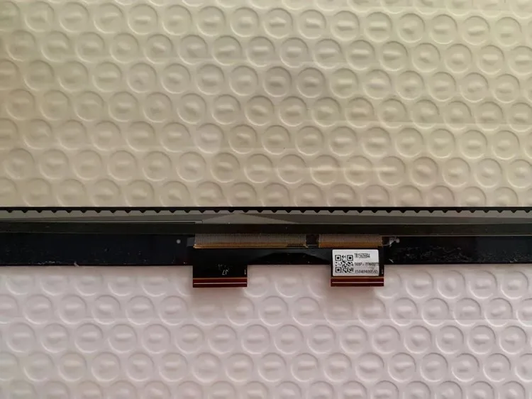 Imagem -03 - Substituir 15.6 para Toshiba Satellite P55w-c L50w-c S50w-c L55w-c Painel Painel de Vidro Moldura da Tela Toque Digitador Frontal Sensor Exibição