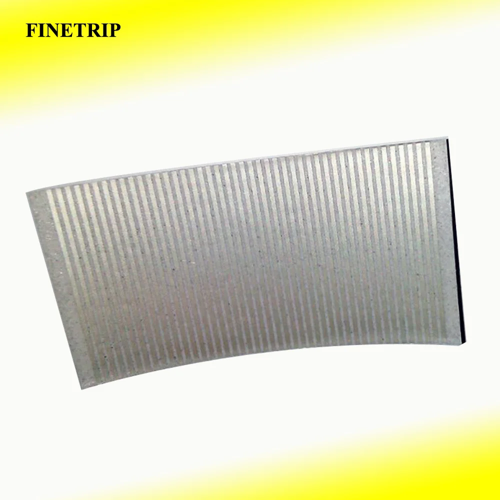 FINETRIP 5*2.5cm hurtownie srebrne płaskie kable dla BMW E34 Pixel 5 Series kabel taśmowy prędkościomierz Instrument naprawa martwych pikseli
