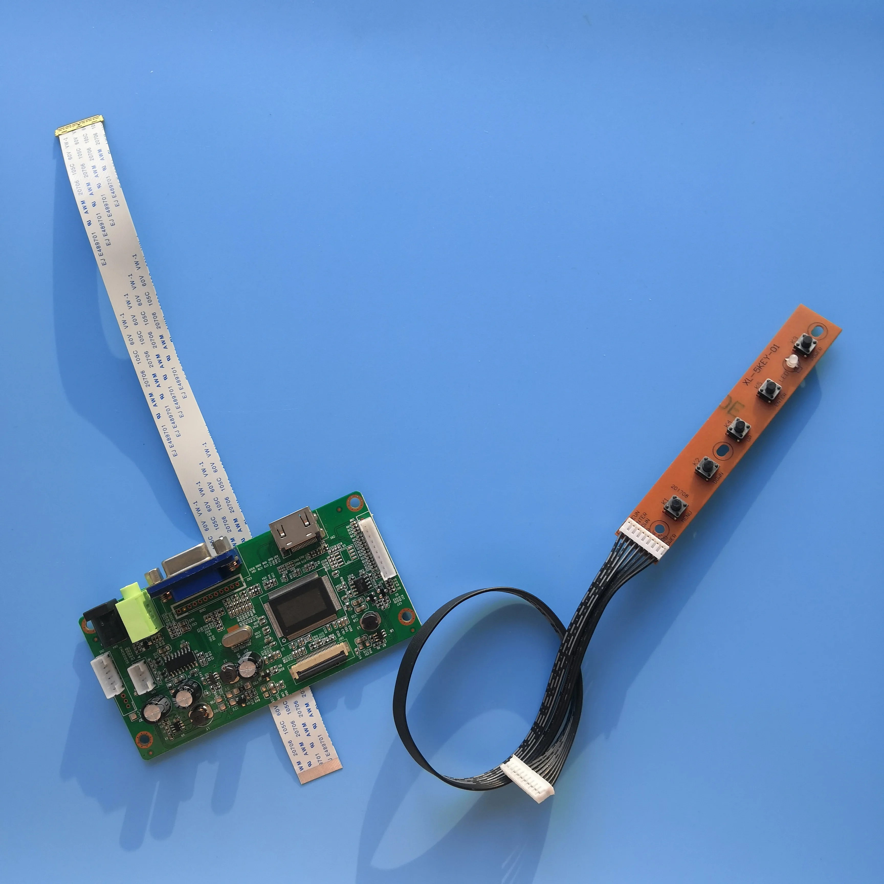 Voor LP133WH2-SPA2 Kit Vga Lcd Driver 13.3 "Screen Display Monitor 1366 × 768 30Pin Controller Board Edp Led Diy