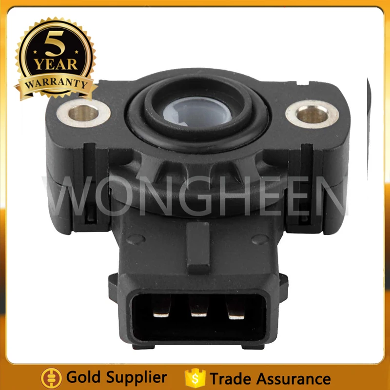 1pcs Throttle Position Sensor TPS Fit For BMW M3 M5 Z3 Z4 E34 E36 E39 E46 E52 E85 13631402143 view 3