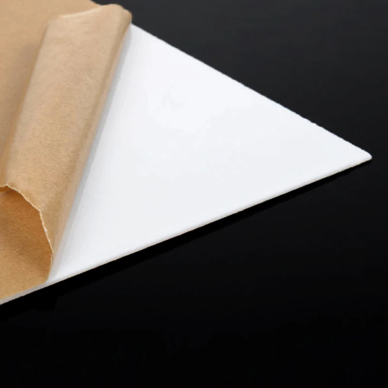 White Acrylic Sheet Custom Plexiglass Sheet Milky White Plastic Sheet Transparent Diffuser Processing 2 3 5 10mm